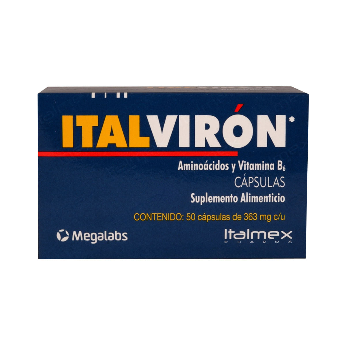 ITALVIRON COMPRIMIDOS C/50