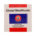 CHOLAL MODIFICADO AMPULA ORAL 5ML C/10