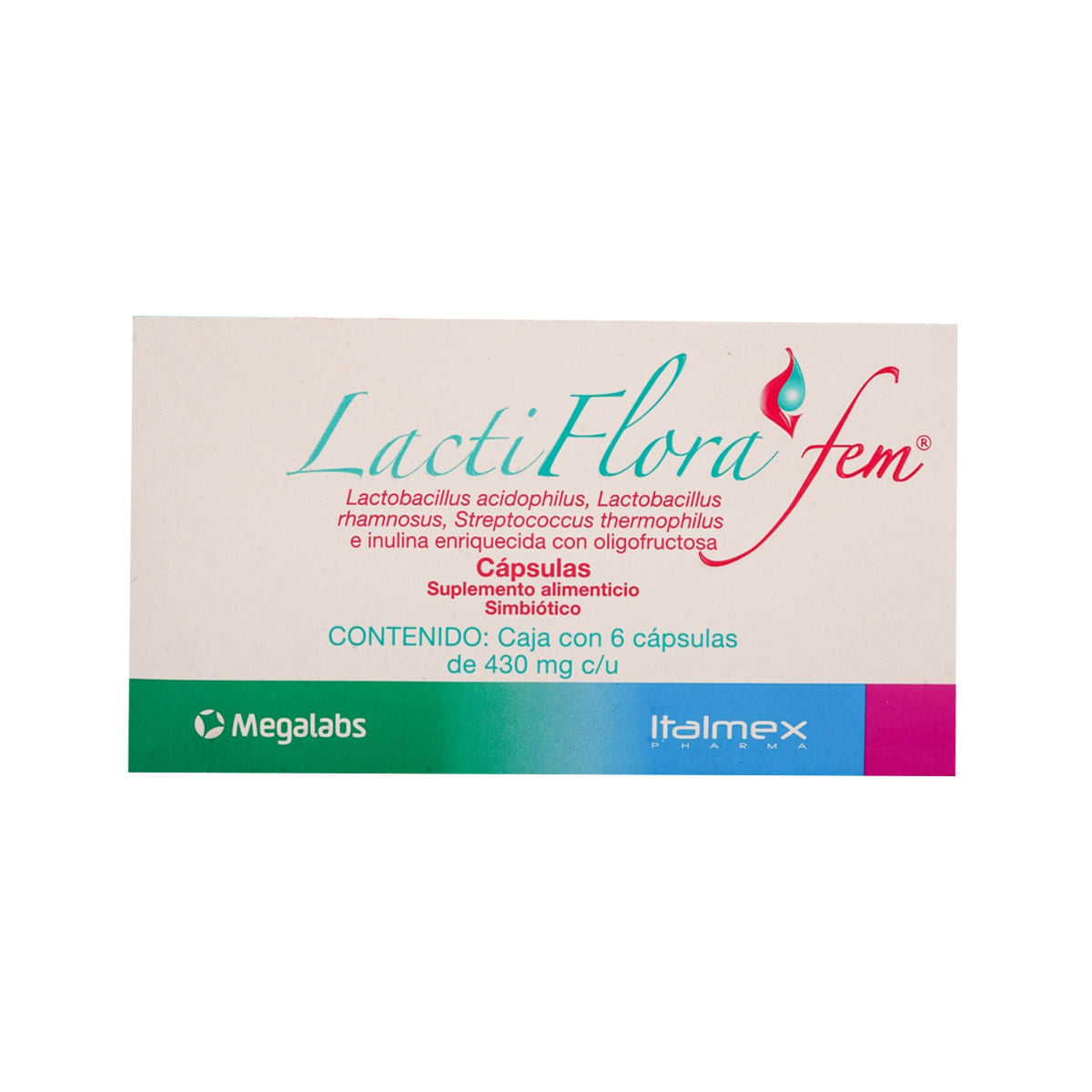 LACTIFLORA FEM CAPSULAS  C/6