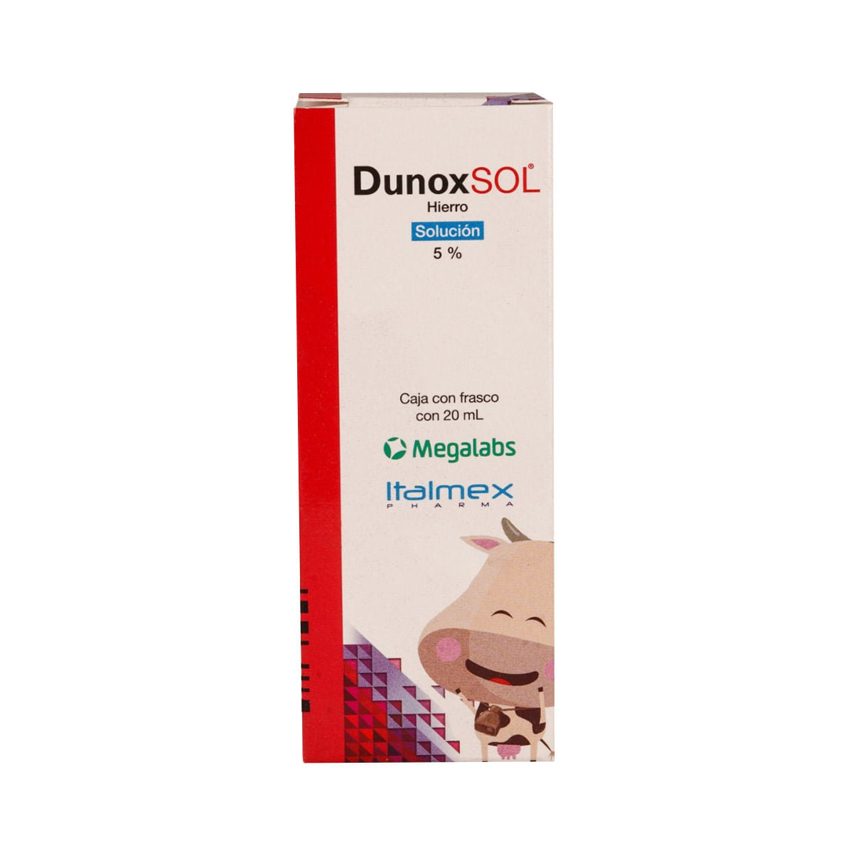 DUNOX SOLUCION 5% GOTAS 20ML