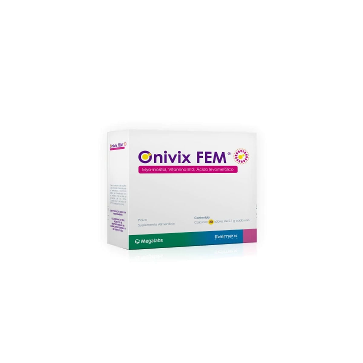 ONIVIX FEM SOBRES SUPLEMENTO ALIMENTICIO C/30 *