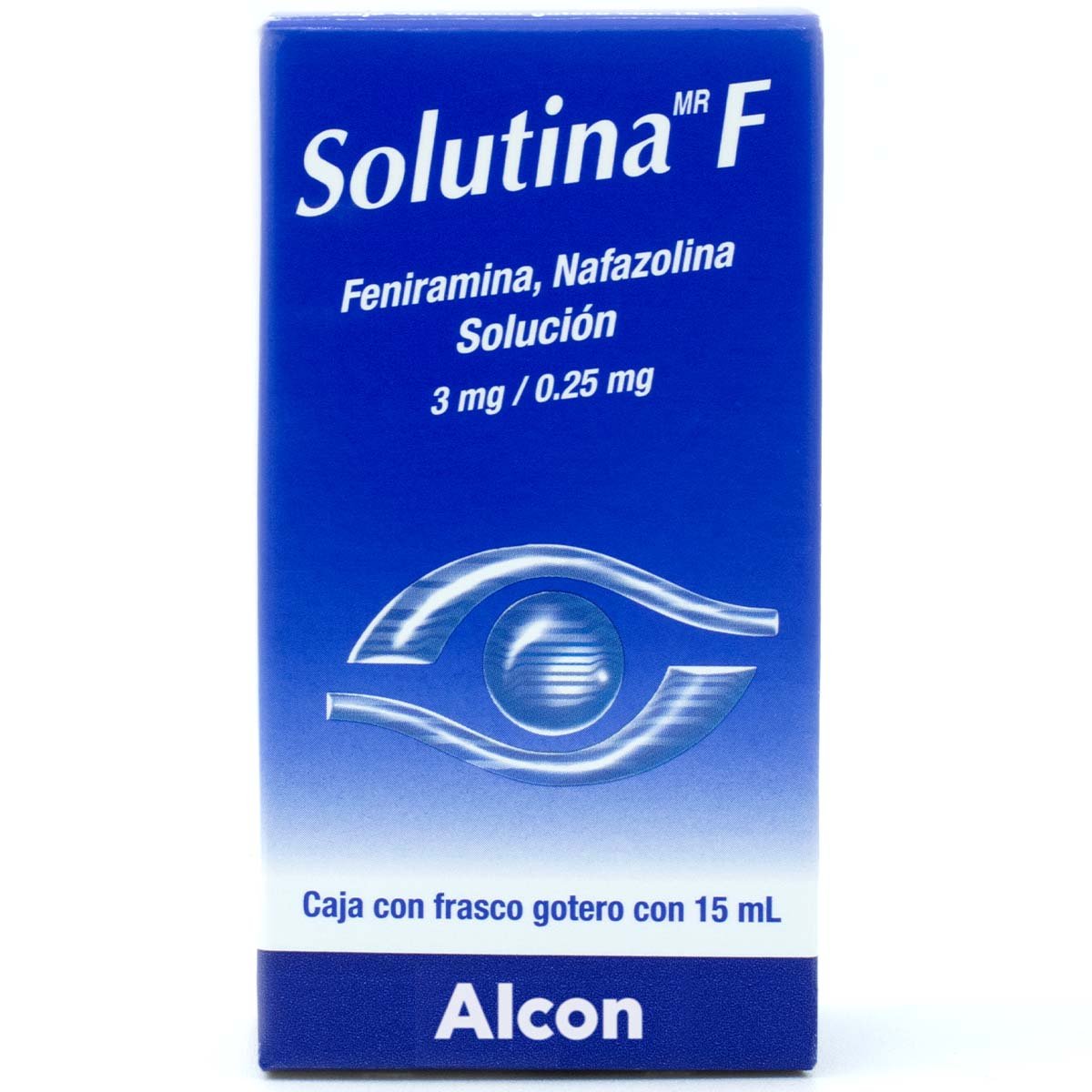 SOLUTINA F 3/0.25MG GOTAS OFTALMICAS 15ML