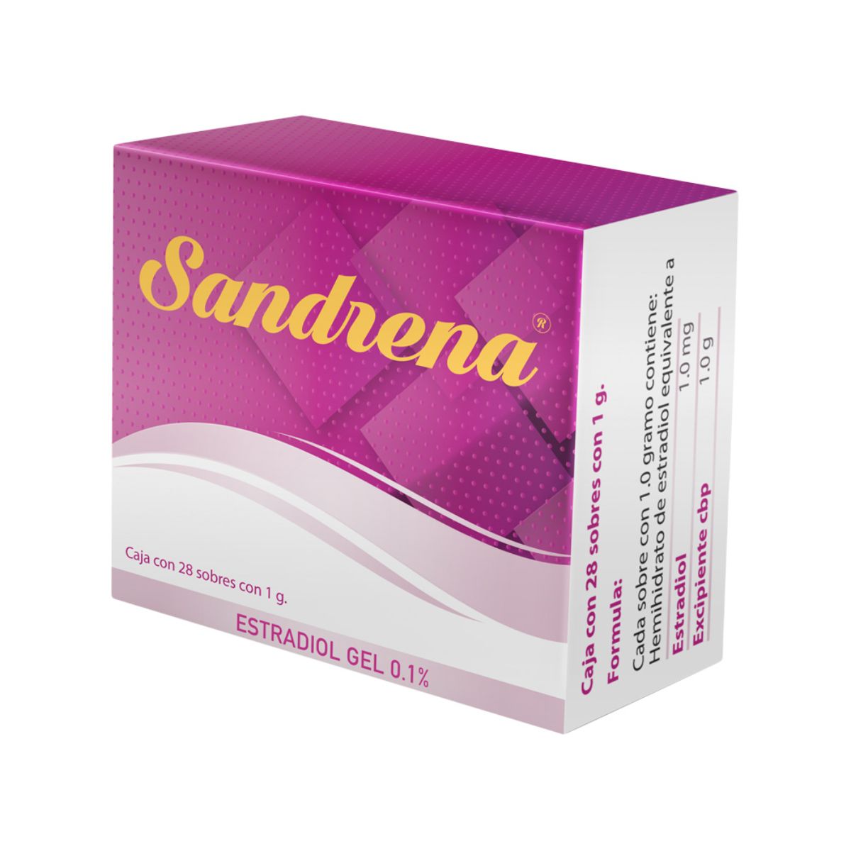SANDRENA 1.0G GEL SB C/28