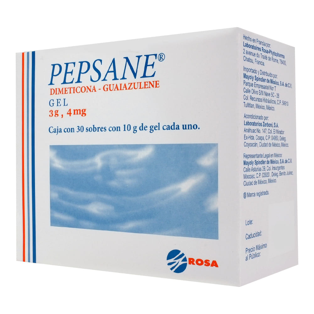 PEPSANE 3G/4MG GEL 10G SOBRES C/30
