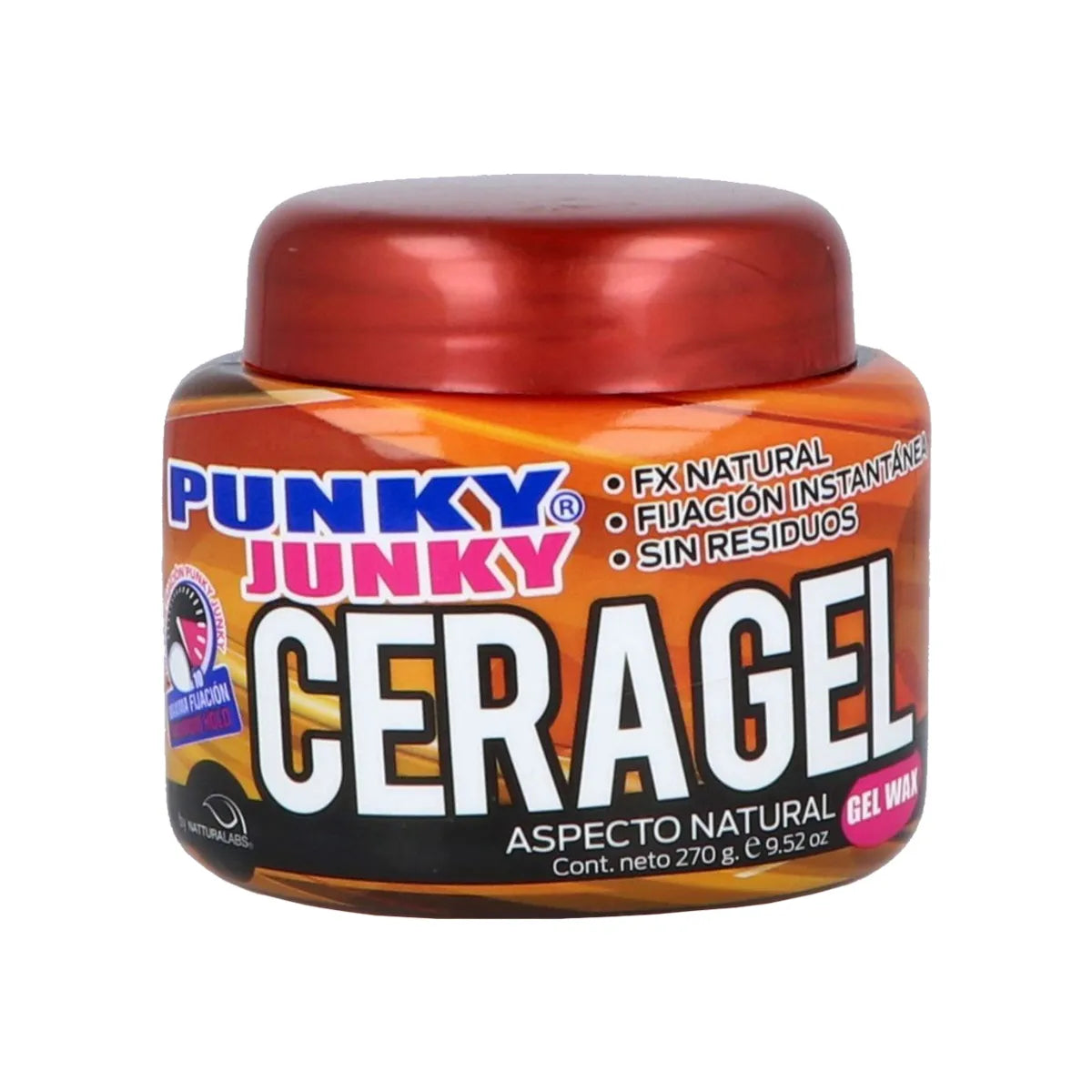 CERA GEL PUNKY JUNKY NATUR 270G *