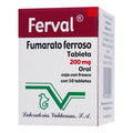 FERVAL 200MG TABLETAS C/50