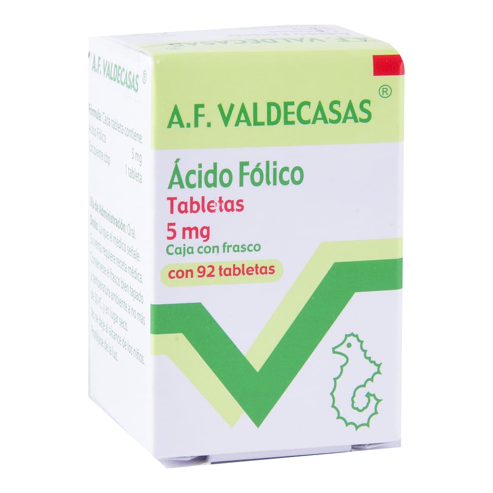 A.F. VALDECASAS 5MG TABLETAS C/92