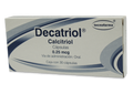 DECATRIOL 0.25MCG CAPSULAS C/50 (GI)