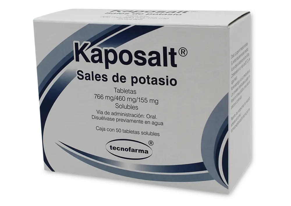 KAPOSALT TABLETAS SOLUBLES C/50 (GI)