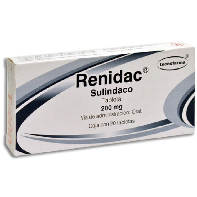 RENIDAC 200MG TABLETAS C/20 (GI)
