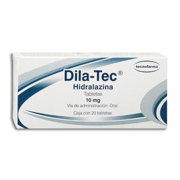 DILA-TEC 10MG TABLETAS C/20 (GI)