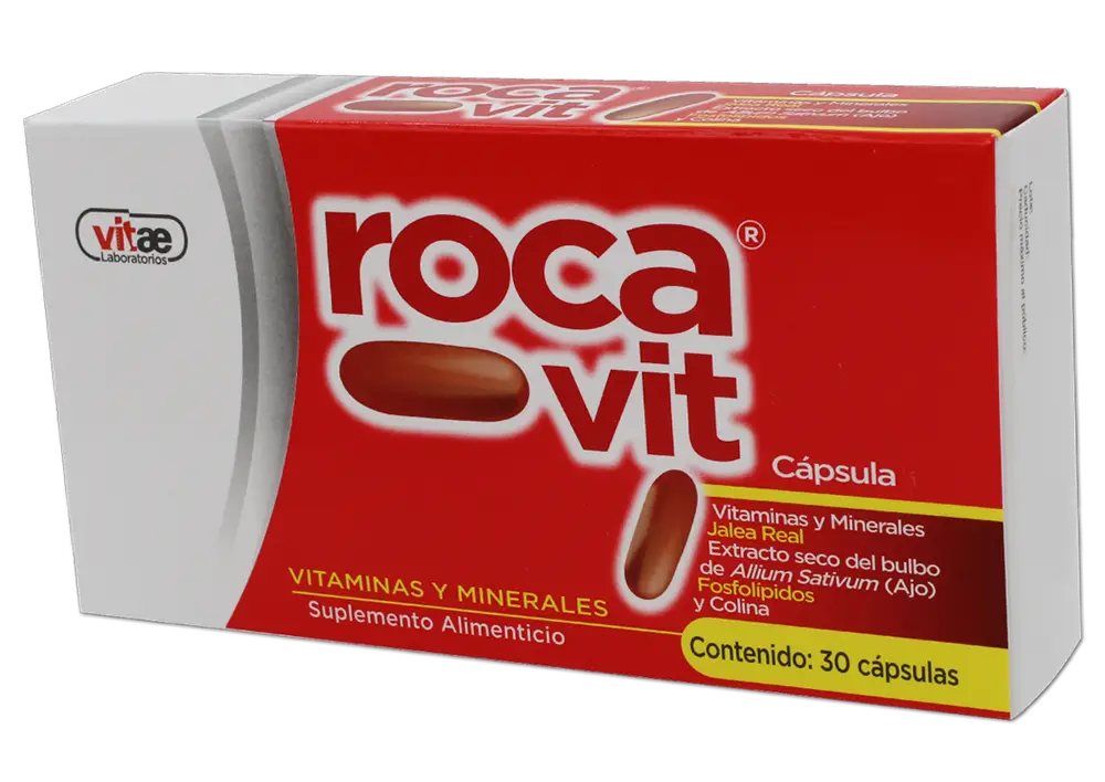 ROCA VIT PERLAS C/30 (GI)