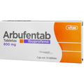 ARBUFENTAB 800MG TABLETAS C/10 (GI)