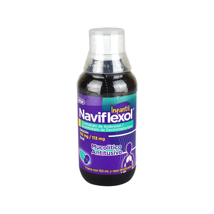 NAVIFLEXOL INFANTIL 150/113MG SOLUCIÓN 150ML (GI)