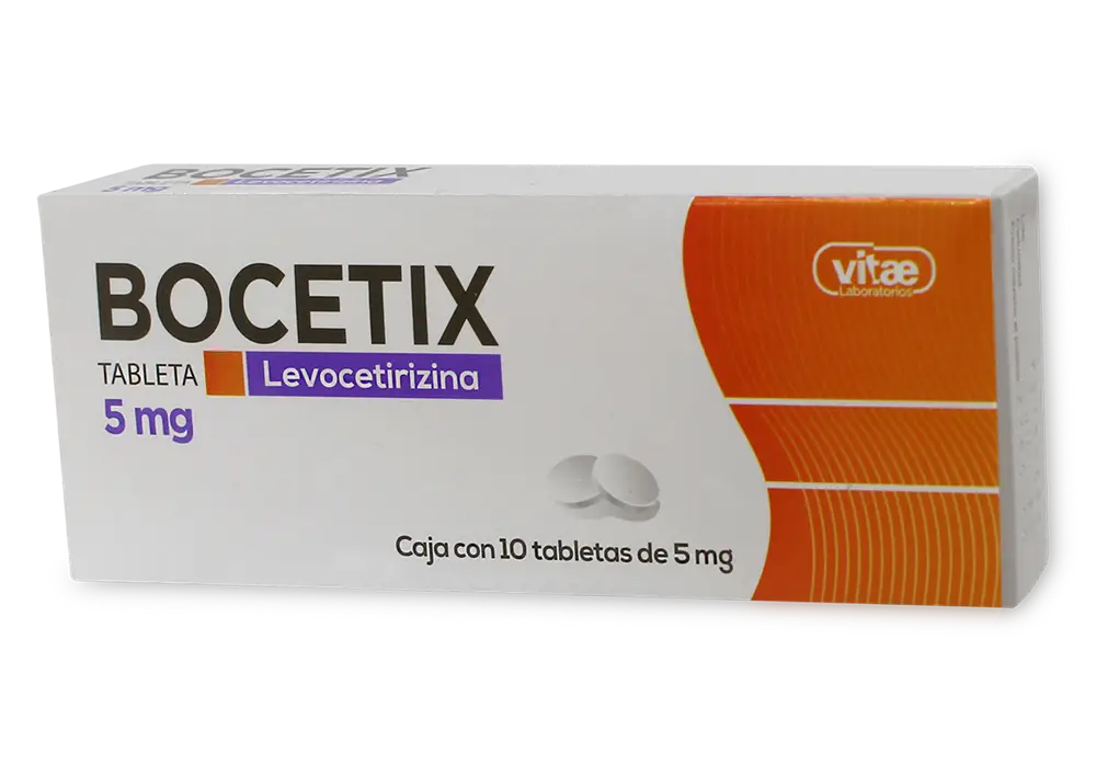 BOCETIX 5MG TAB C/10 (GI)
