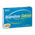 IBUPROFENO-CAFEINA GELPHARMA CAPSULAS C/10 (GI)