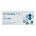 SENOSIDOS A-B KENER 187MG TABLETAS C/20 (GI)