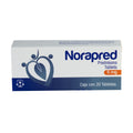 NORAPRED 5MG TABLETAS C/20 (GI)