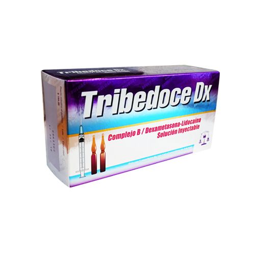 TRIBEDOCE DX SOLUCION INYECTABLE C/3 (GI)