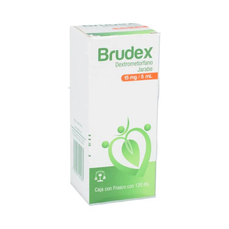 BRUDEX 15ML/5ML JARABE 120ML (GI)