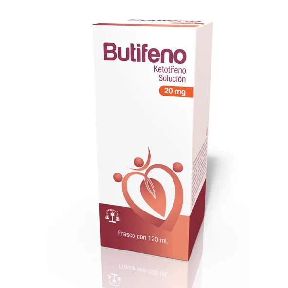 BUTIFENO 1G/5MG SOLUCION 120ML (GI)