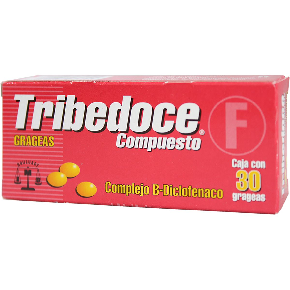 TRIBEDOCE COMPUESTO GRAGEAS C/30 (GI)