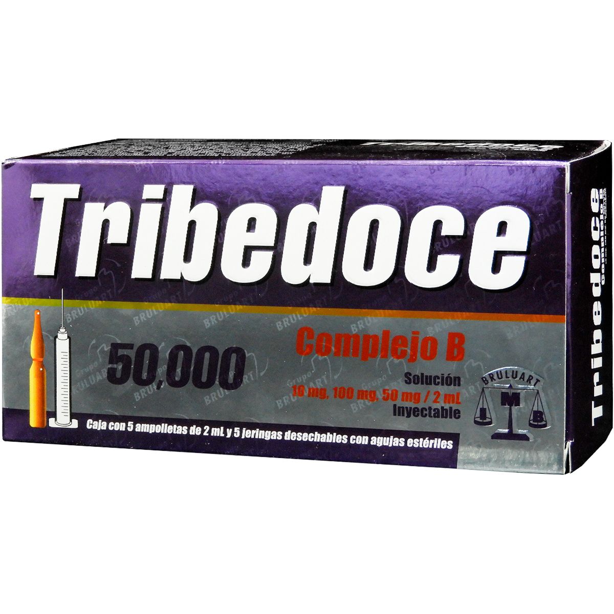 TRIBEDOCE 50000 INYECTABLE 2ML C/5 (GI)