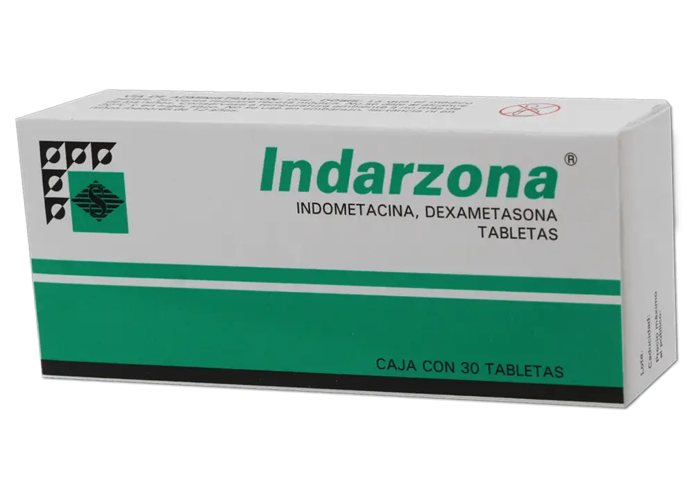 INDARZONA 25/0.5MG CAPSULAS C/30 (GI)