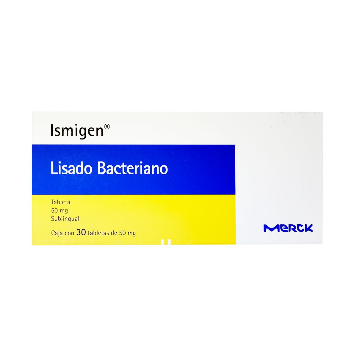 ISMIGEN 50MG TABLETAS SL C/30