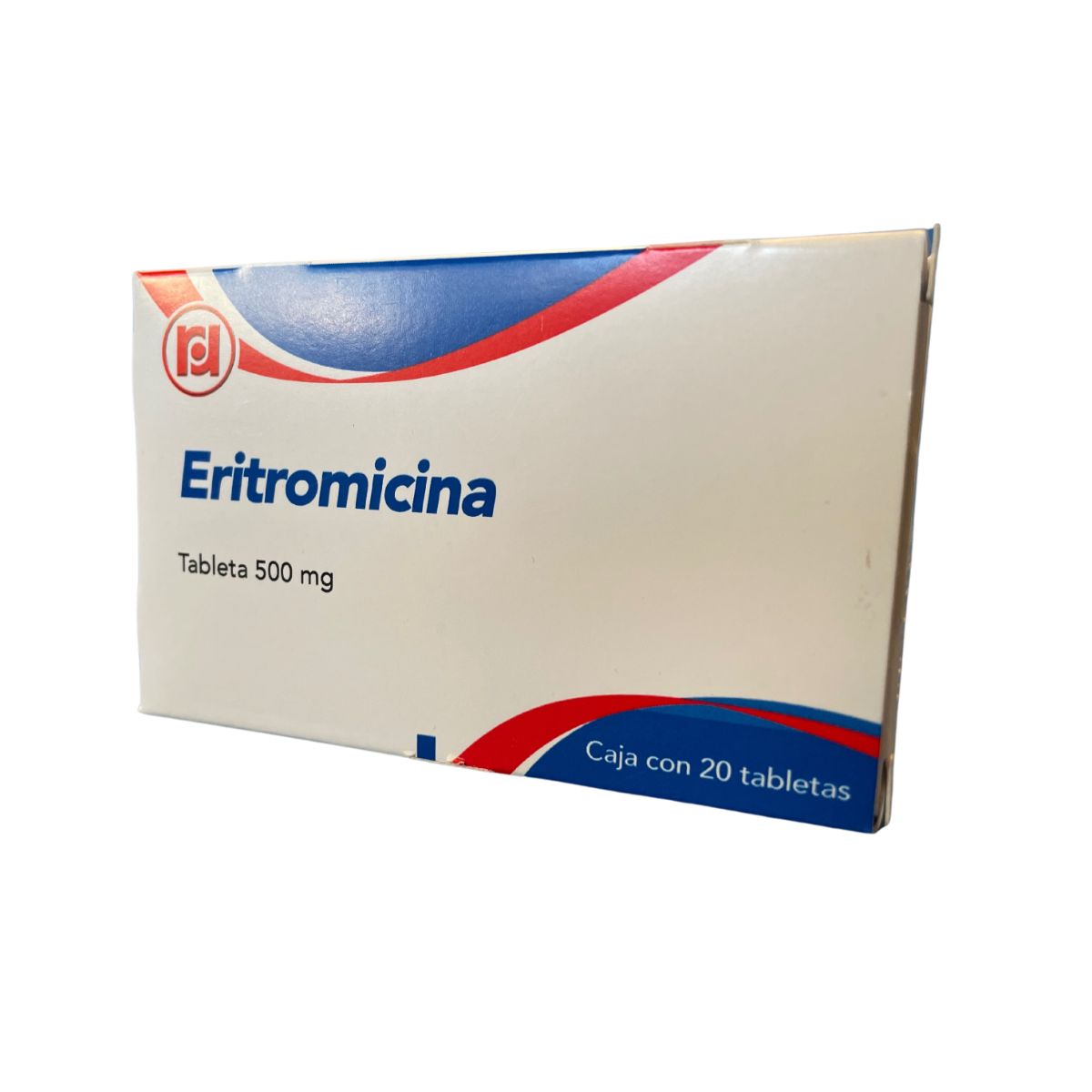 ERITROMICINA 500MG RANDALL TABLETAS C/20 (GI)