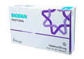 FENITOINA SODICA BIORESEARCH 100MG TABLETAS C/50 (GI)