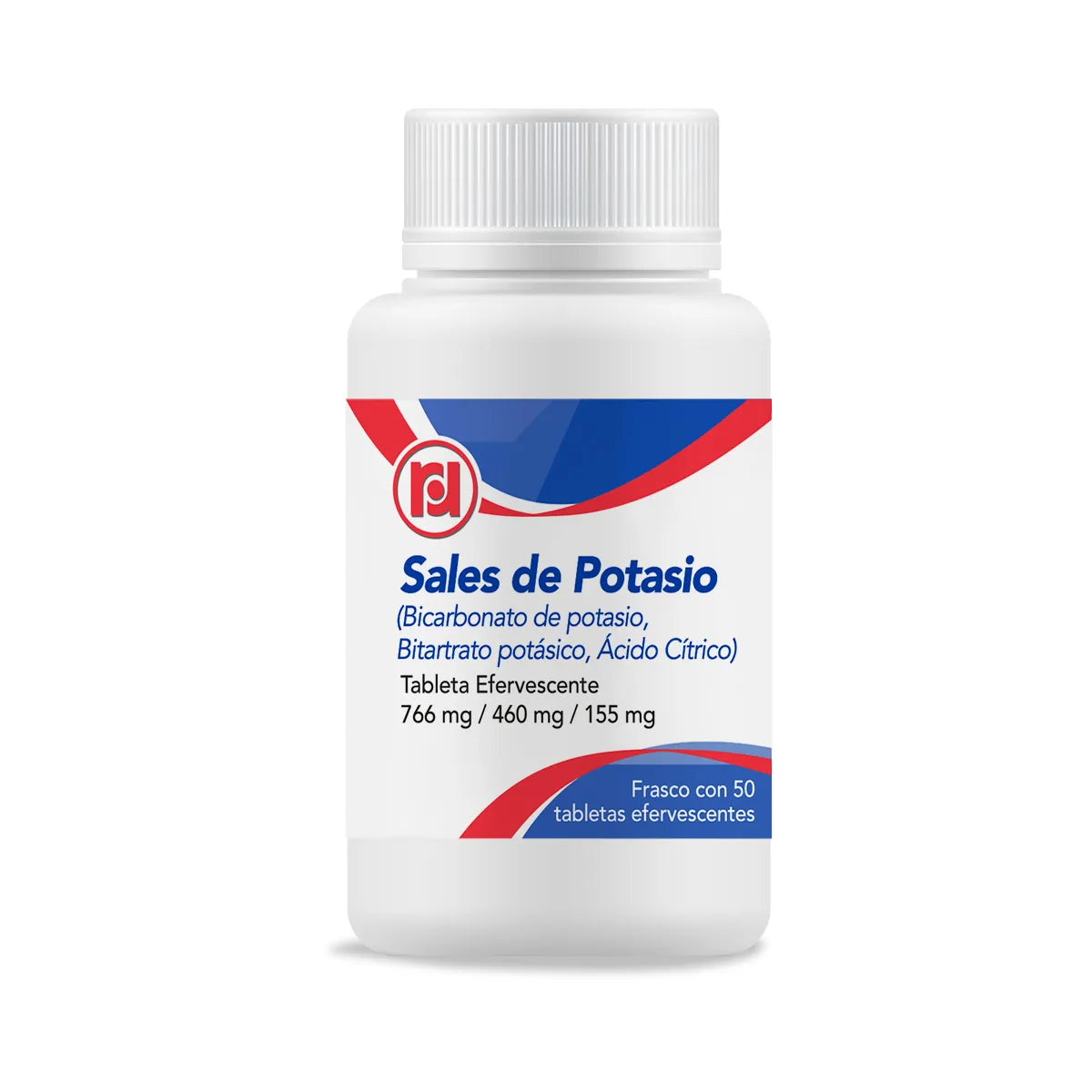 SALES DE POTASIO RANDALL TAB EFERV C/50 (GI)