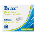 BRAX 275/300MG TABLETAS C/10 (GI)