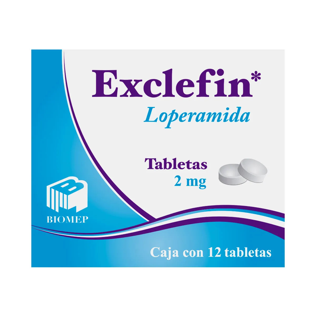 EXCLEFIN 2MG TABLETAS C/12 (GI)