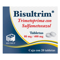 BISULTRIM 80/400MG TABLETAS C/20 (GI)