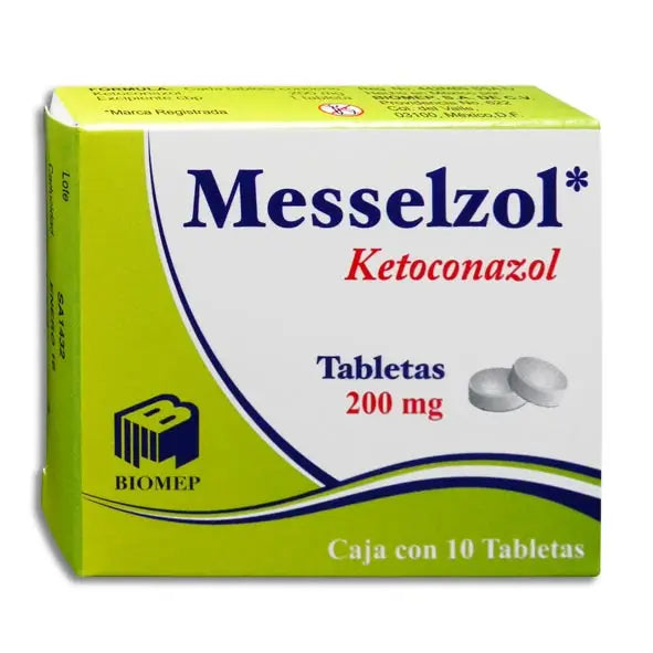 MESSELZOL 200MG TABLETAS C/10 (GI)