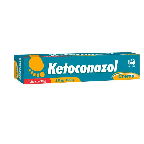 KETOCONAZOL BIOMEP 2% CREMA 30G (GI)