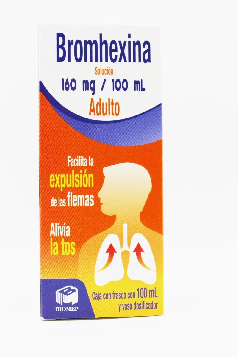 BROMHEXINA ADULTO BIOMEP SOLUCION 100ML (GI)