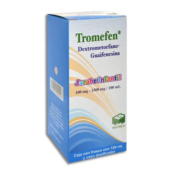 TROMEFEN INFANTIL 100/1500 JARABE 100ML (GI)