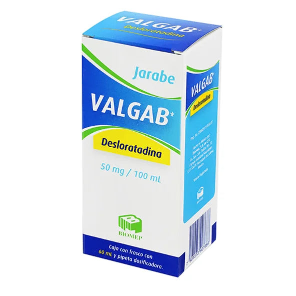 VALGAB 50MG JARABE 120ML (GI)