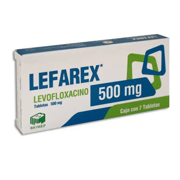 LEFAREX 500MG TAB C/7 (GI)