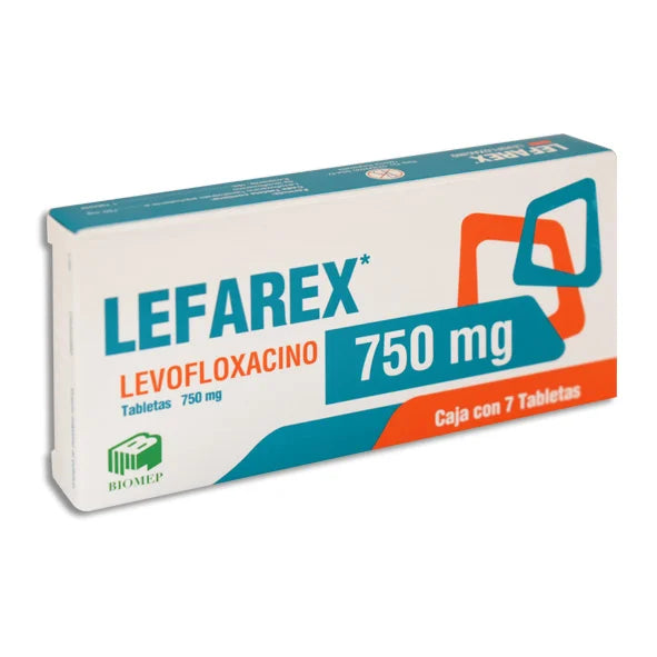 LEFAREX 750MG TAB C/7 (GI)