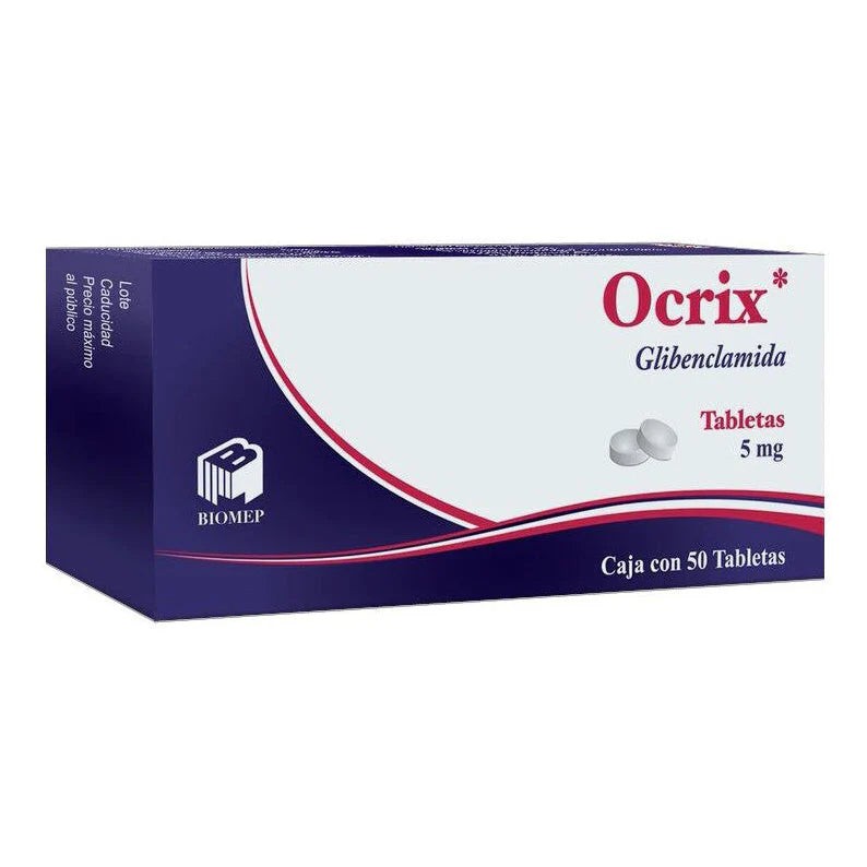 OCRIX 5MG TABLETAS C/50 (GI)