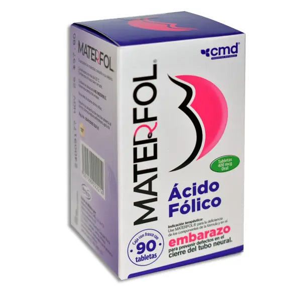 MATERFOL TABLETAS C/90 (GI)