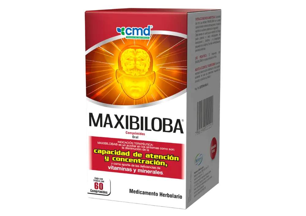 MAXIBILOBA COMPRIMIDOS C/60 (GI)