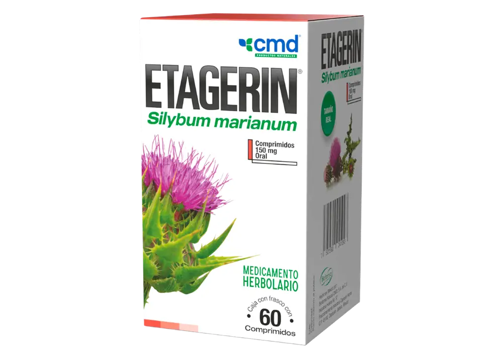 ETAGERIN COMPRIMIDOS C/60 (GI)