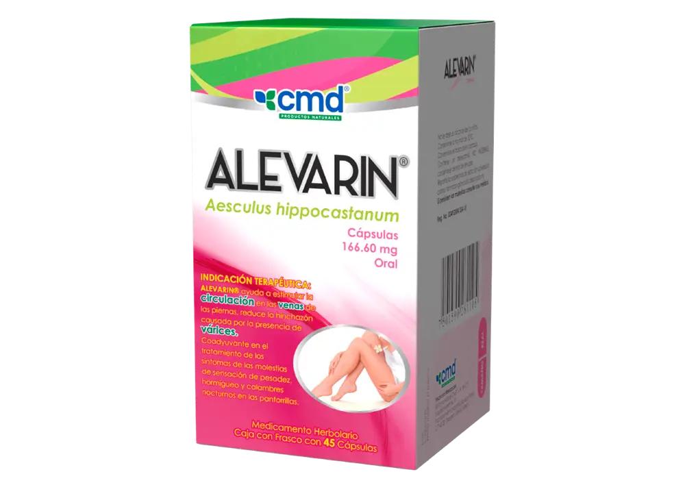 ALEVARIN CAPSULAS C/45 (GI)