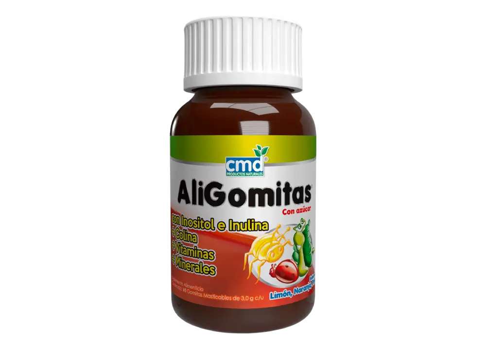 ALIGOMITAS GOMITAS C/60 (GI)