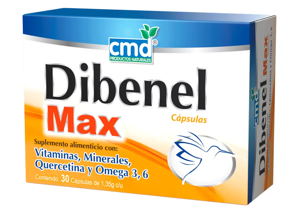 DIBENEL MAX CAPSULAS 1.35G C/30 (GI)