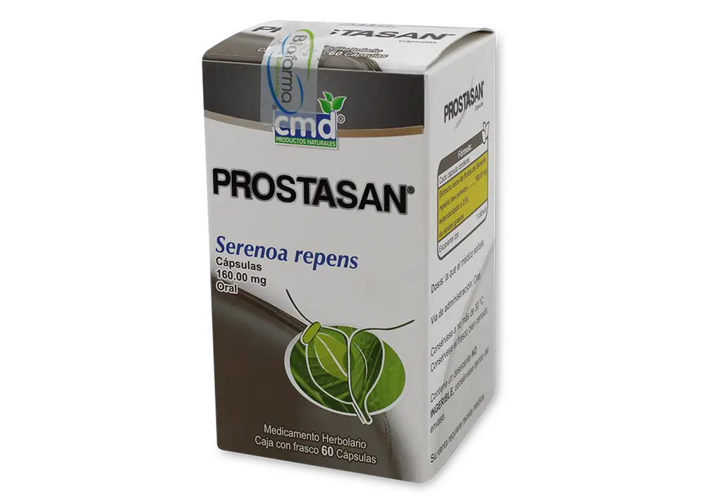 PROSTASAN 160MG CAPSULAS C/60 (GI)